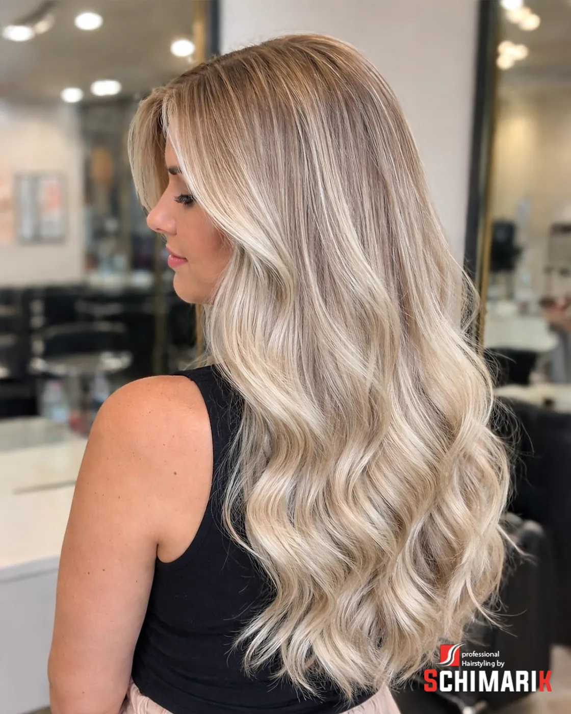 Schimarik Friseur Wien — Strähnen und Farbe
