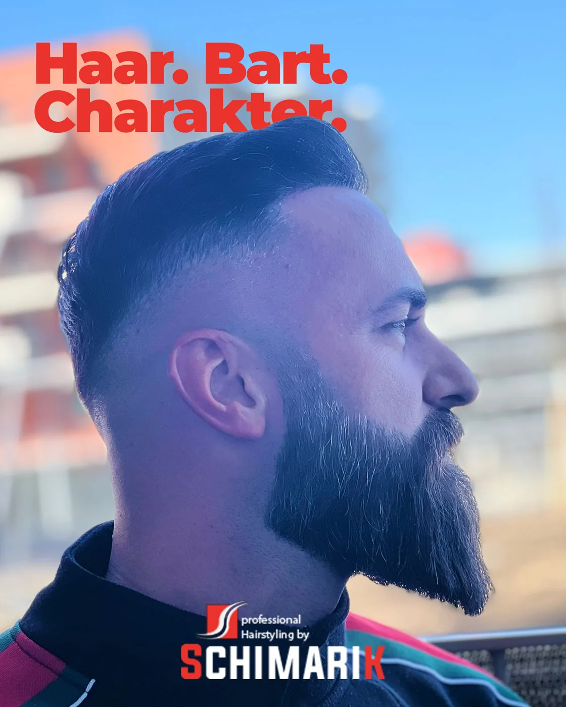 Schimarik Friseur Wien — Styling und Finish